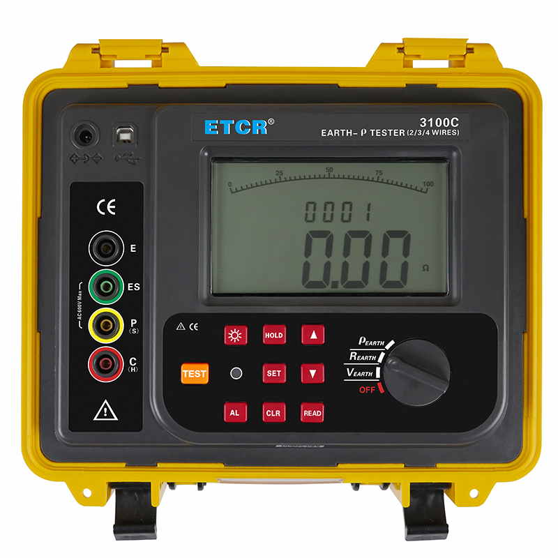 ETCR3100C接地电阻/土壤电阻率测试仪